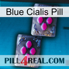 Blue Cialis Pill 01